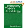 Probability Theory, an Analytic View