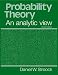 Probability Theory, an Analytic View