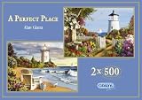 Gibsons Puzzle - A Perfect Place - 2 x 500 Piece Jigsaws
