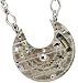 Lorraine's Fun & Funky Vintage Watch Parts with Swarovski Crystal Designer Necklace
