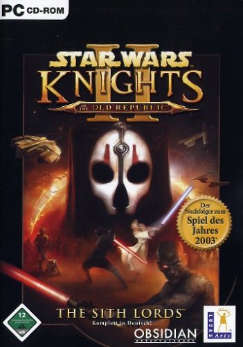 Childrens Toyshop  Video-Spiele : Star Wars - Knights of the Old Republic 2: The Sith Lords