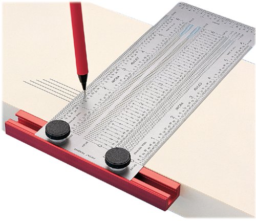 Incra T-RULE12 12-Inch Precision Marking T-Rule