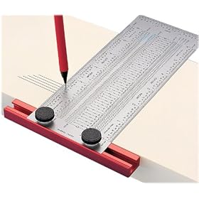 Incra T-RULE12 12-Inch Precision Marking T-Rule