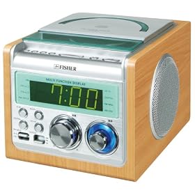 FISHER CD�N���b�N���W�I Z-JCDL1