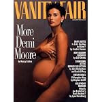 Vanity Fair Pregnant Demi Moore on Cover  August 1991, 4/91 book cover