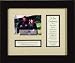 On your graduation: Bible Reference: Psalm 20:4; Jeremiah 29:11- Beautiful 10" by 12" Wall Decorative Framed Art