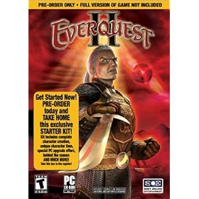 EverQuest 2 Pre-sell Bonus Disk