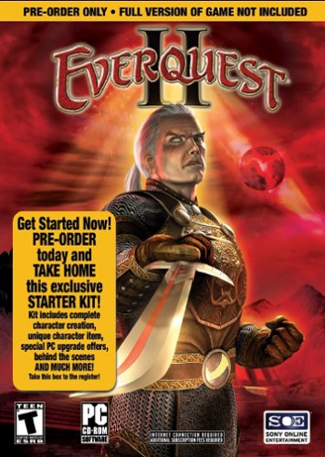 EverQuest 2 Pre-sell Bonus Disk