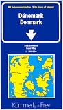 Revue Kümmerly et Frey  / Carte routière et touristique : Danemark