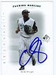 Cliff Floyd autographed Baseball Card (Florida Marlins)