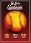 MLB Vintage World Series Films - St. Louis Cardinals 1943, 1944 & 1946