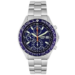 Seiko Men's SND255 Tachymeter Watch