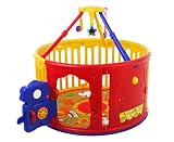 Dream on Me Safety Playpen With Jungle Gym