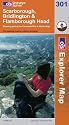 Scarborough, Bridlington and Flamborough Head (Explorer Maps) (OS Explorer Map)