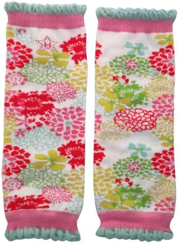 Huggalugs Baby Girls Flowerpop Legwarmers Newborn