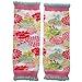 Huggalugs Baby Girls Flowerpop Legwarmers Newborn