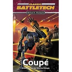 Warrior Trilogie 3 Coupe. ClassicBattleTech Roman: BD 3