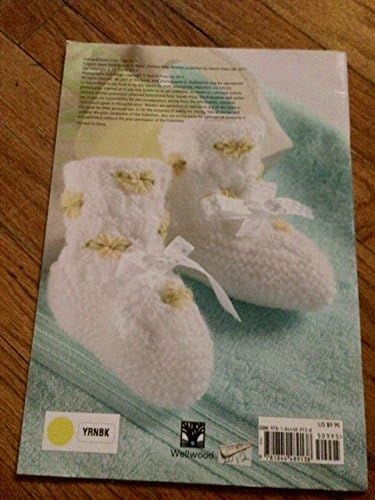 Love to Knit Baby Bootees