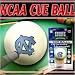 North Carolina Tar Heels Officially Licensed Billiards Cue Ball