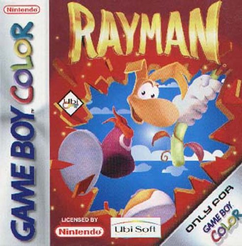 Childrens Toyshop  Video Games : Rayman (GBC)