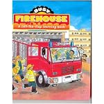 Busy Day at the Firehouse (Busy Books - Large) book cover