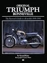 Original Triumph Bonneville: The Restorer's Guide to All Models 1959-1983 (Bay View Books)