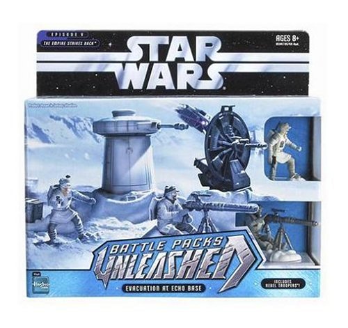 Star Wars Battle Packs Unleashed Episode V The Empire Strikes Back