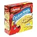 Lipton Soup Secrets, Chicken Noodle With Diced White Chicken Meat, 4.2-Ounce Boxes (Pack of 24)