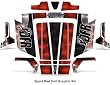 Dragonfire Racing Polaris RZR / RZR-S Full Graphics Kit. Available In Three Colors. GRAPHICS
