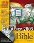 FrontPage 2003 Bible