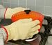 ANTI BURN KEVLAR GLOVES (549) - Gives heat protection upto 350o F.