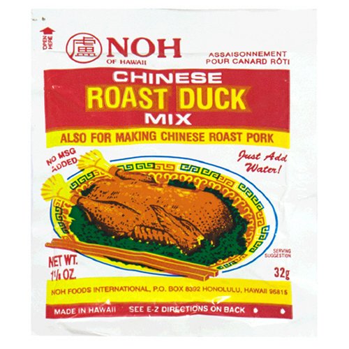 NOH Chinese Roast Duck, 1.2-Ounce Packets (Pack of 24) by Duck
