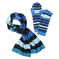 Merona&reg; Scarf and Glove Set - Blue