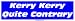 Kerry Kerry Quite Contrary Bumper Sticker