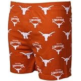 Texas Longhorns Youth Burnt Orange Supreme Boxer Shorts (Small)