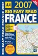 AA Big Easy Read France 2007 (AA Atlases)