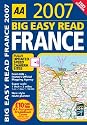 AA Big Easy Read France 2007 (AA Atlases)