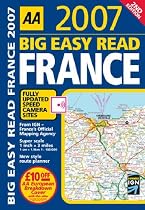 AA Big Easy Read France 2007 (AA Atlases)