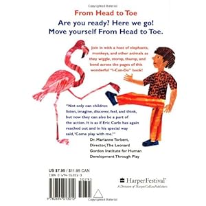From Head to Toe Board Book