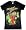 Michael Jackson Thriller Zombie Black Juniors T-shirt (Medium)
