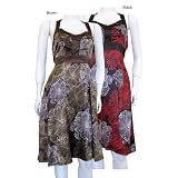 Herany Women's Printed Mid-length Dress