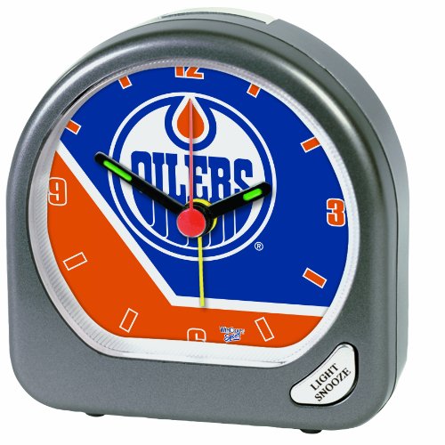 NHL Edmonton Oilers Alarm Clock