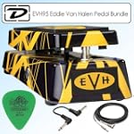 Dunlop EVH95 Eddie Van Halen Signature Series Wah Wah Pedal Bundle