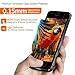 iPhone 5S Screen Protector, COCOCAT [Tempered Glass][with Easy Installation Tool] 0.15mm Ballistic Glass iPhone5S/5/5C/SE Glass Screen Protector Work with iPhone 5S/5/5C/SE andProtective Case