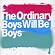 Boys Will Be Boys