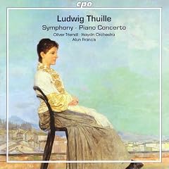 Ludwig Thuille: Symphony; Piano Concerto