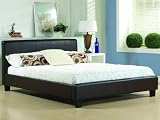 Home Comfort Hamburg 6ft Brown Super King Bed Frame