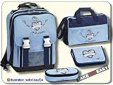 Eigenschaften Take it Easy / Thorka GmbH / Take it Easy Schulrucksack Set 4 tlg. Heardbreaker Hellblau / 28003.338-4 tlg.