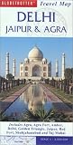 Books : Delhi, Jaipur and Agra (Globetrotter Travel Map)