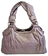 Coach Parker Leather Kisslock Framed Satchel Bag Purse 13468 Rosegold